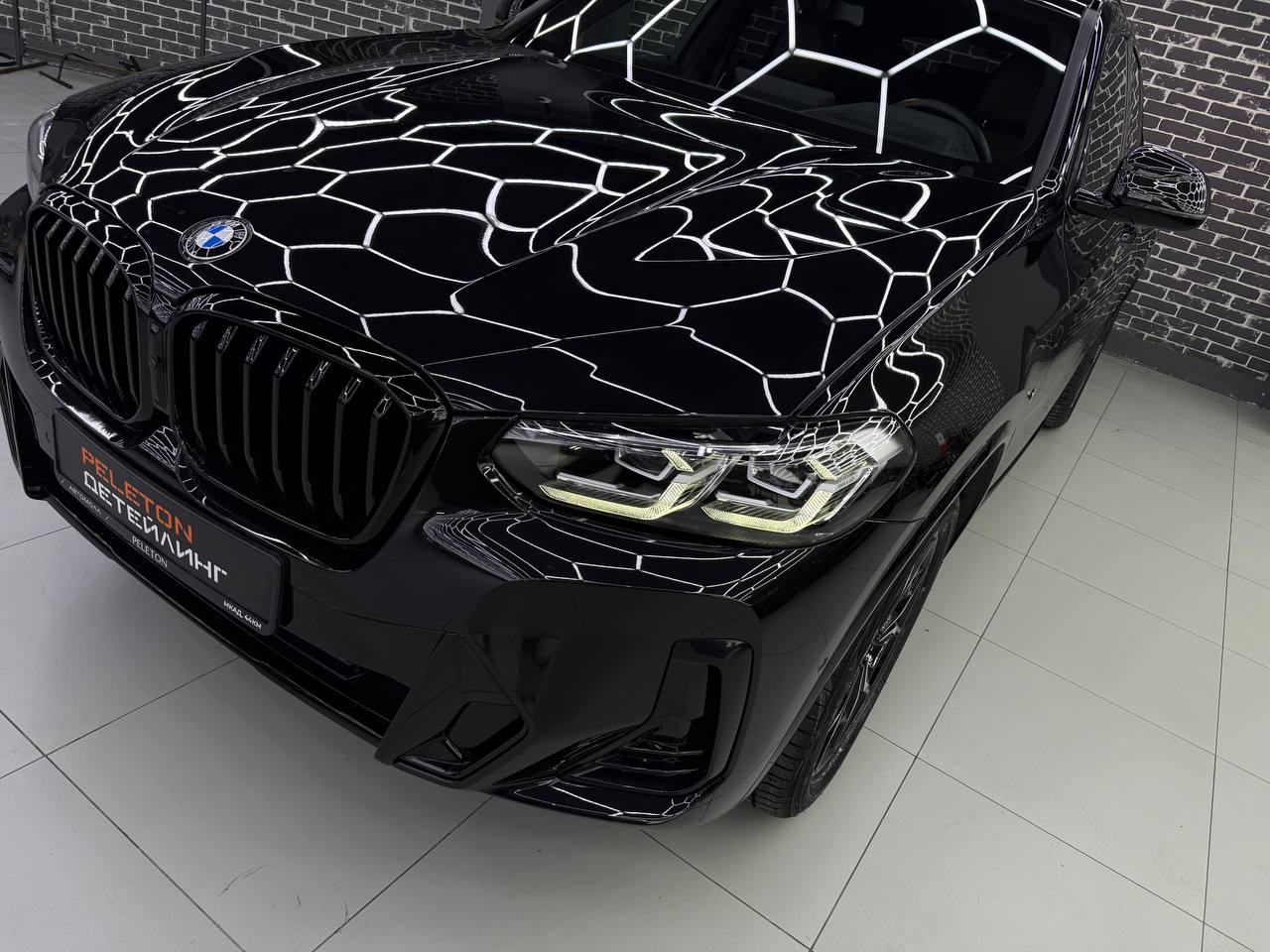 Полировка и керамика BMW X4 рестайлинг: блеск, которого не было с завода